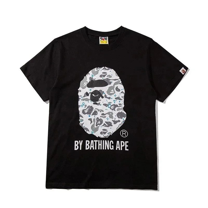 BAPE T-Shirts Ape Head Graphic image 8