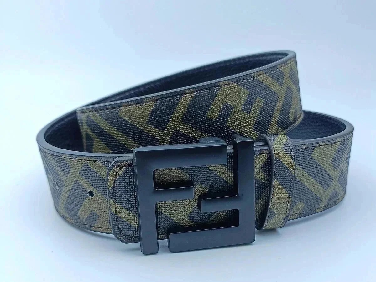 Fendi Belts FF Buckle Belt 1530 — 2