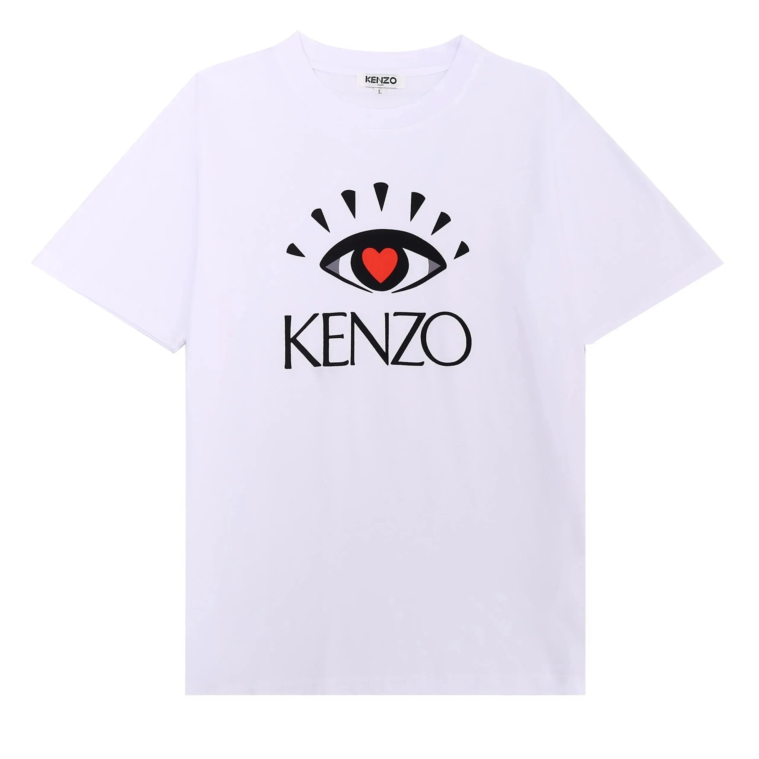 Kenzo T-Shirts Graphic Print — 23