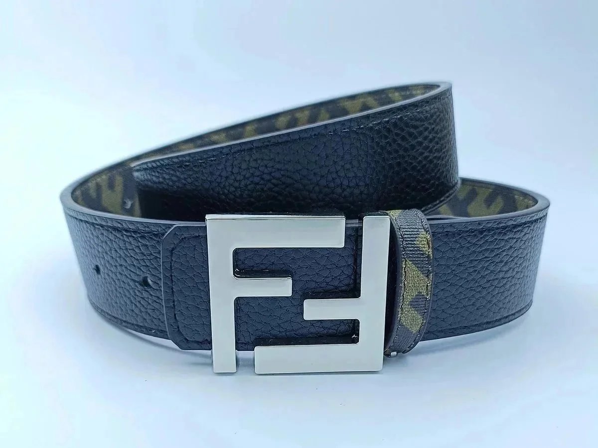 Fendi Belts FF Buckle Belt 1530 — 9