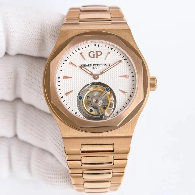 Girard-Perregaux Watches Laureato Tourbillon product detail image 4