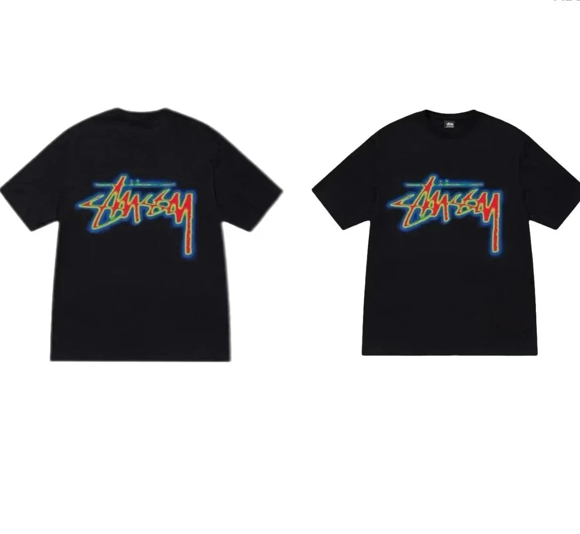 Stüssy T-Shirts Short-Sleeve Graphic Print image 13