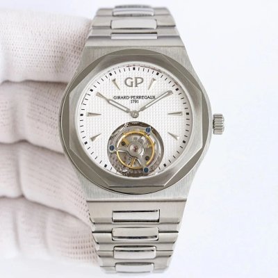Girard-Perregaux Laureato Tourbillon Watch [3 styles]