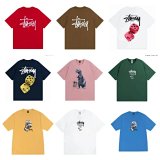 Stüssy Classic Logo & Graphic T-Shirts [40 styles]