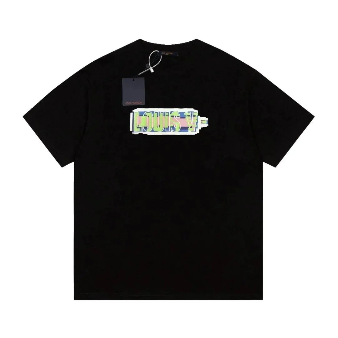 Louis Vuitton T-Shirts Graphic Short-Sleeve T-Shirt image 2