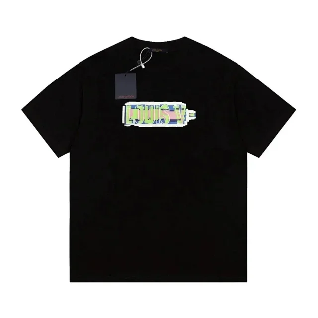 Louis Vuitton T-Shirts Graphic Short-Sleeve T-Shirt product detail image 2