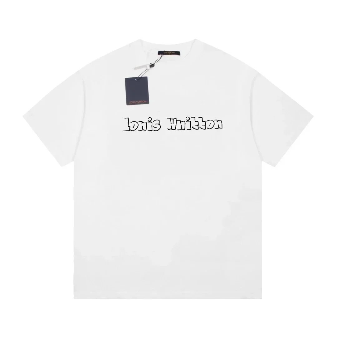Louis Vuitton T-Shirts Graphic Short-Sleeve T-Shirt image 5