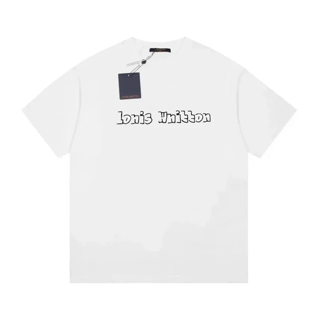 Louis Vuitton T-Shirts Graphic Short-Sleeve T-Shirt product detail image 5