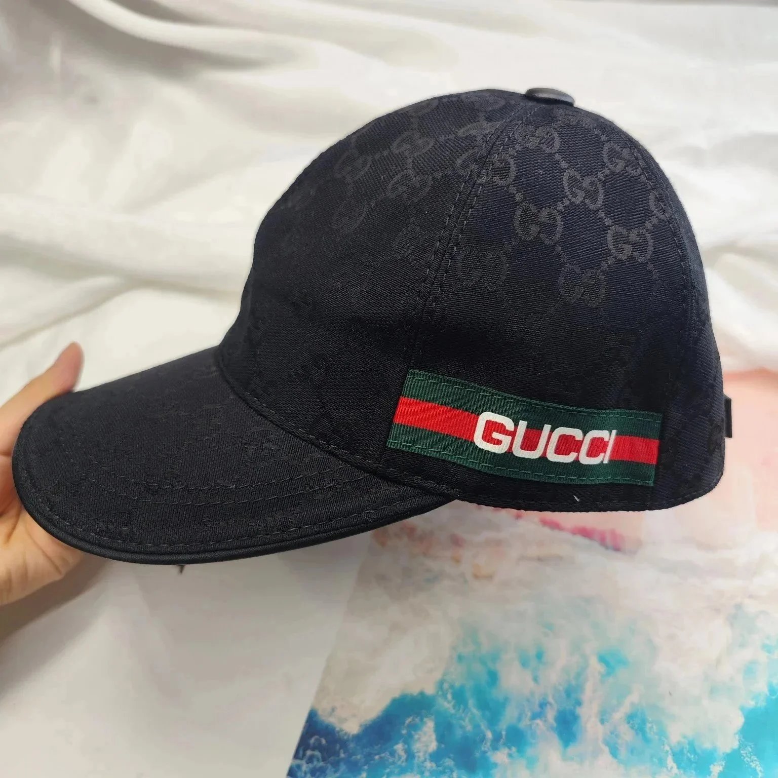 Gucci Hats Baseball Cap with GG Monogram image 12