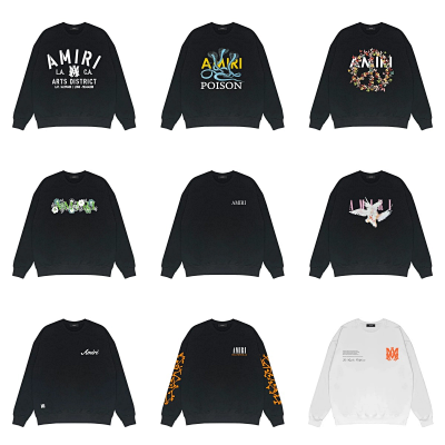Amiri Graphic Sweatshirts [10 styles]