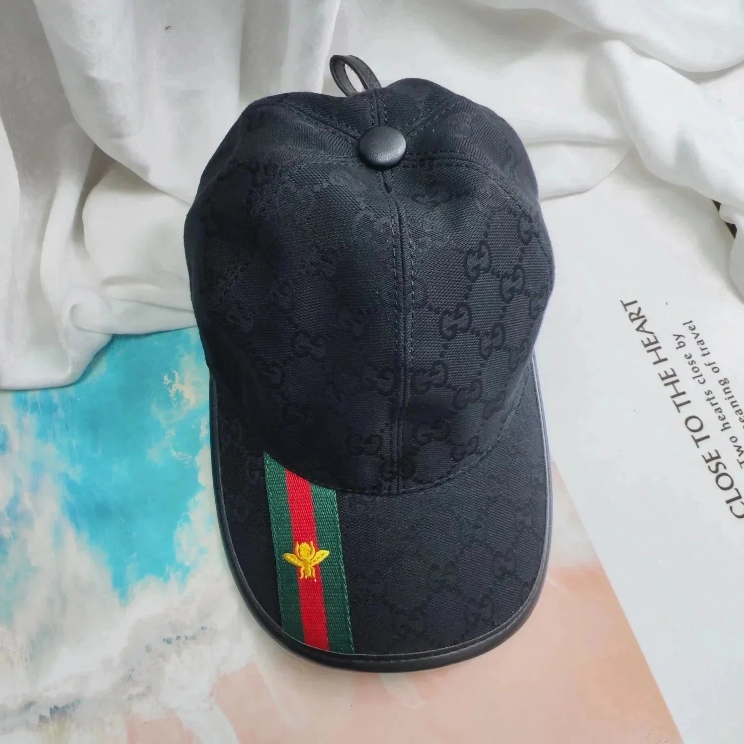 Gucci Hats Baseball Cap with GG Monogram — 33