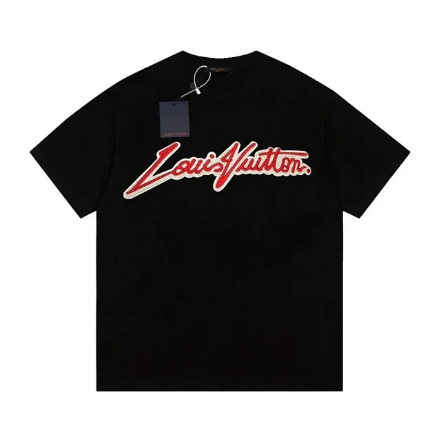 Louis Vuitton T-Shirts Graphic Short-Sleeve T-Shirt product detail image 6