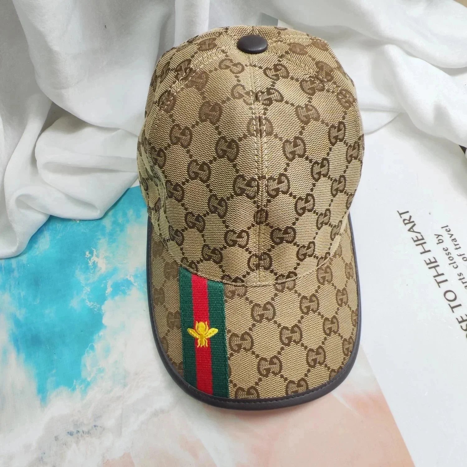 Gucci Hats Baseball Cap with GG Monogram — 35