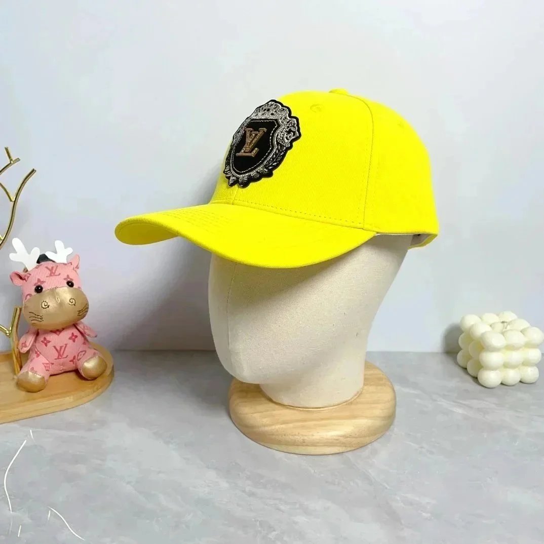 Chanel Hats Baseball Cap with Double-C Crest Patch — 25