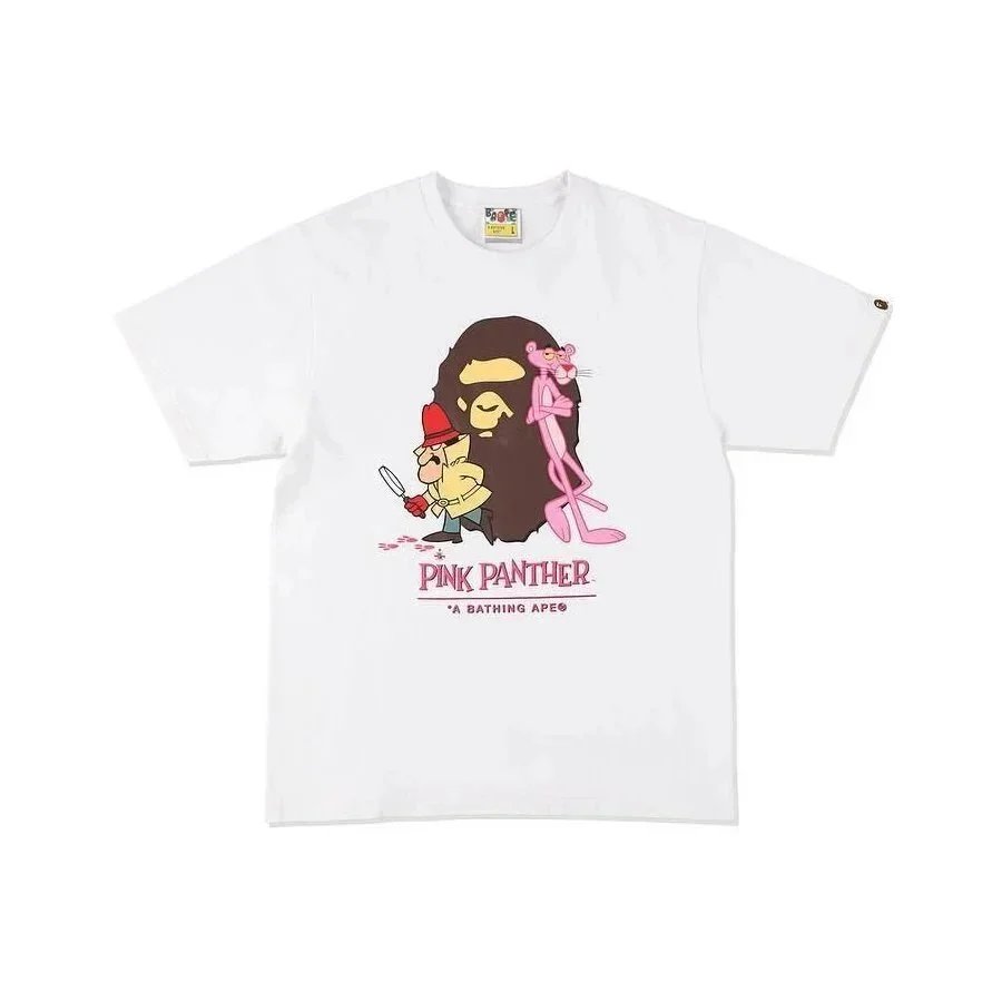 A BATHING APE T-Shirts Graphic Short-Sleeve image 6