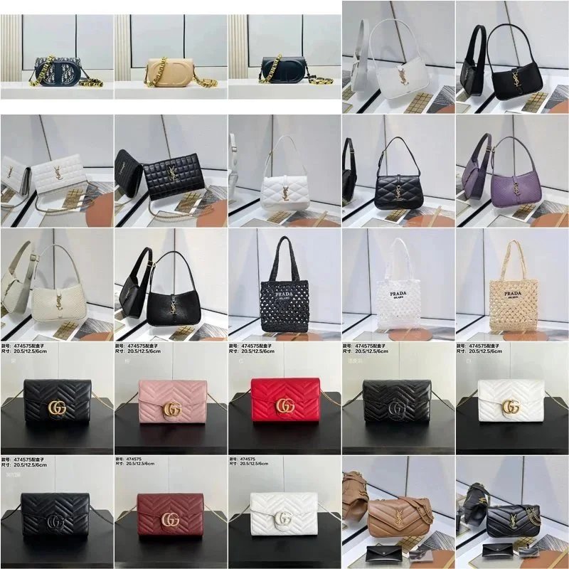 Luxury Designer Mini Crossbody & Shoulder Bags [30 styles]
