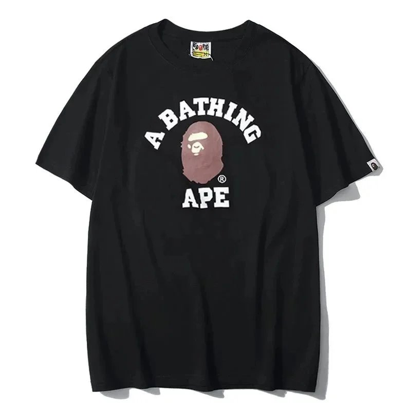 A BATHING APE T-Shirts Graphic Short-Sleeve — 6