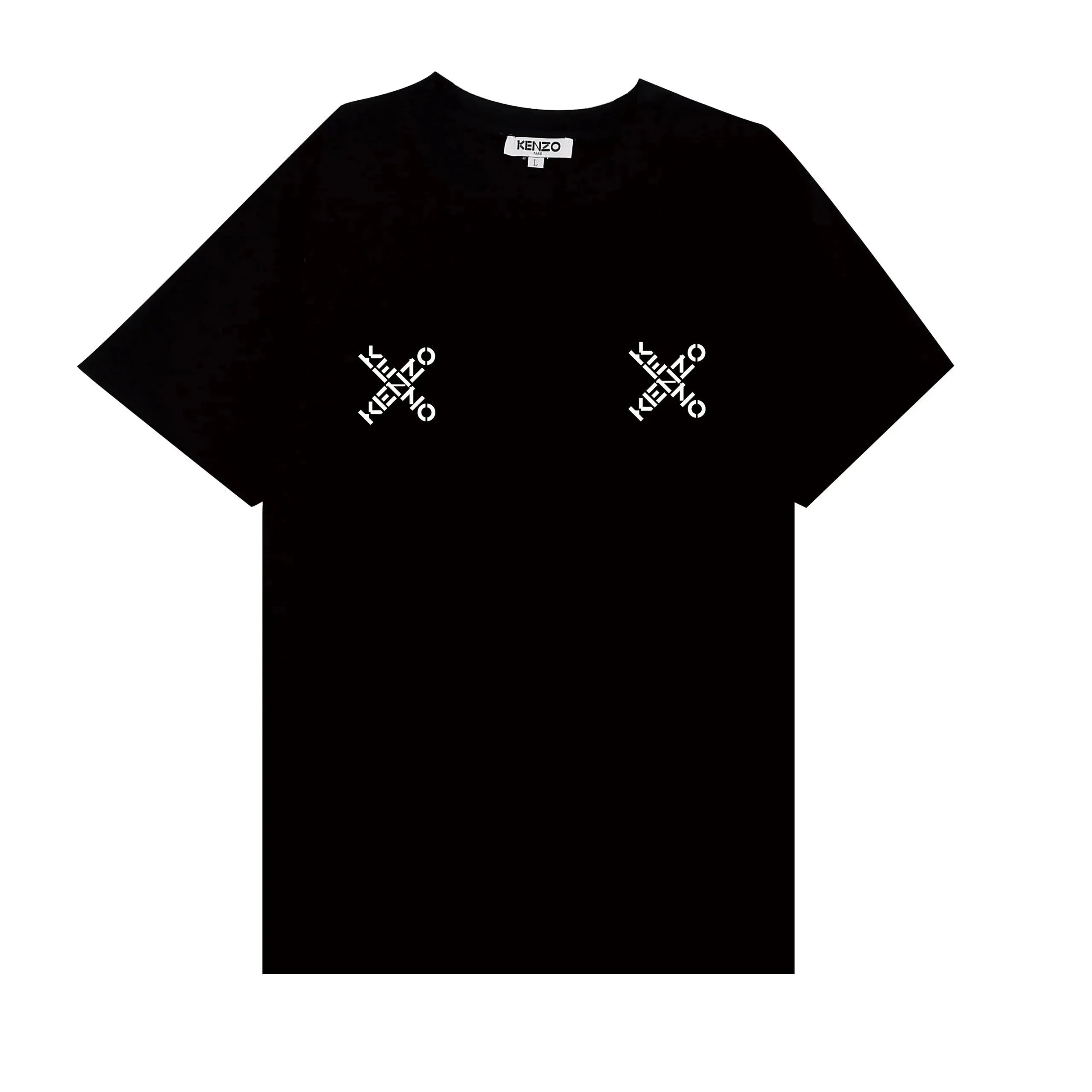 Kenzo T-Shirts Graphic Print — 34