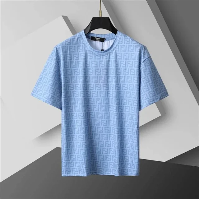 Versace T-Shirts Graphic Logo Print T-Shirt product detail image 14