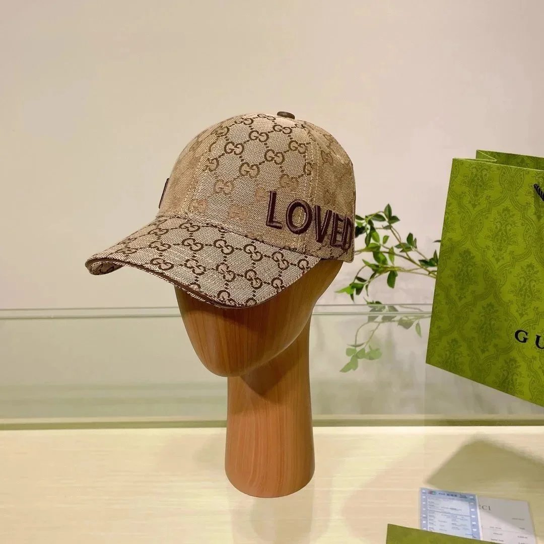 Gucci Hats Logo-Print Baseball Caps and Bucket Hat image 2