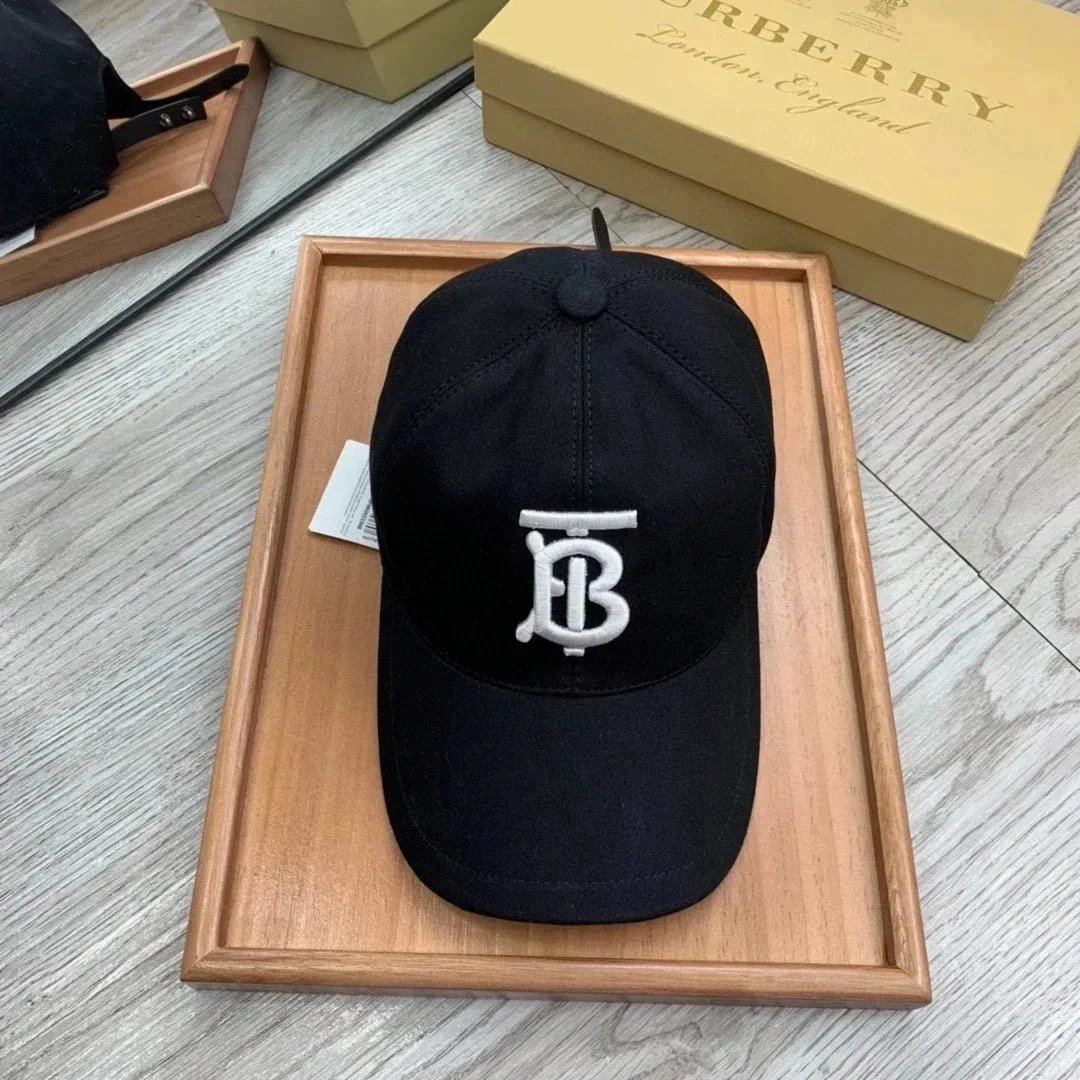 Burberry Hats Logo Baseball Cap image 8