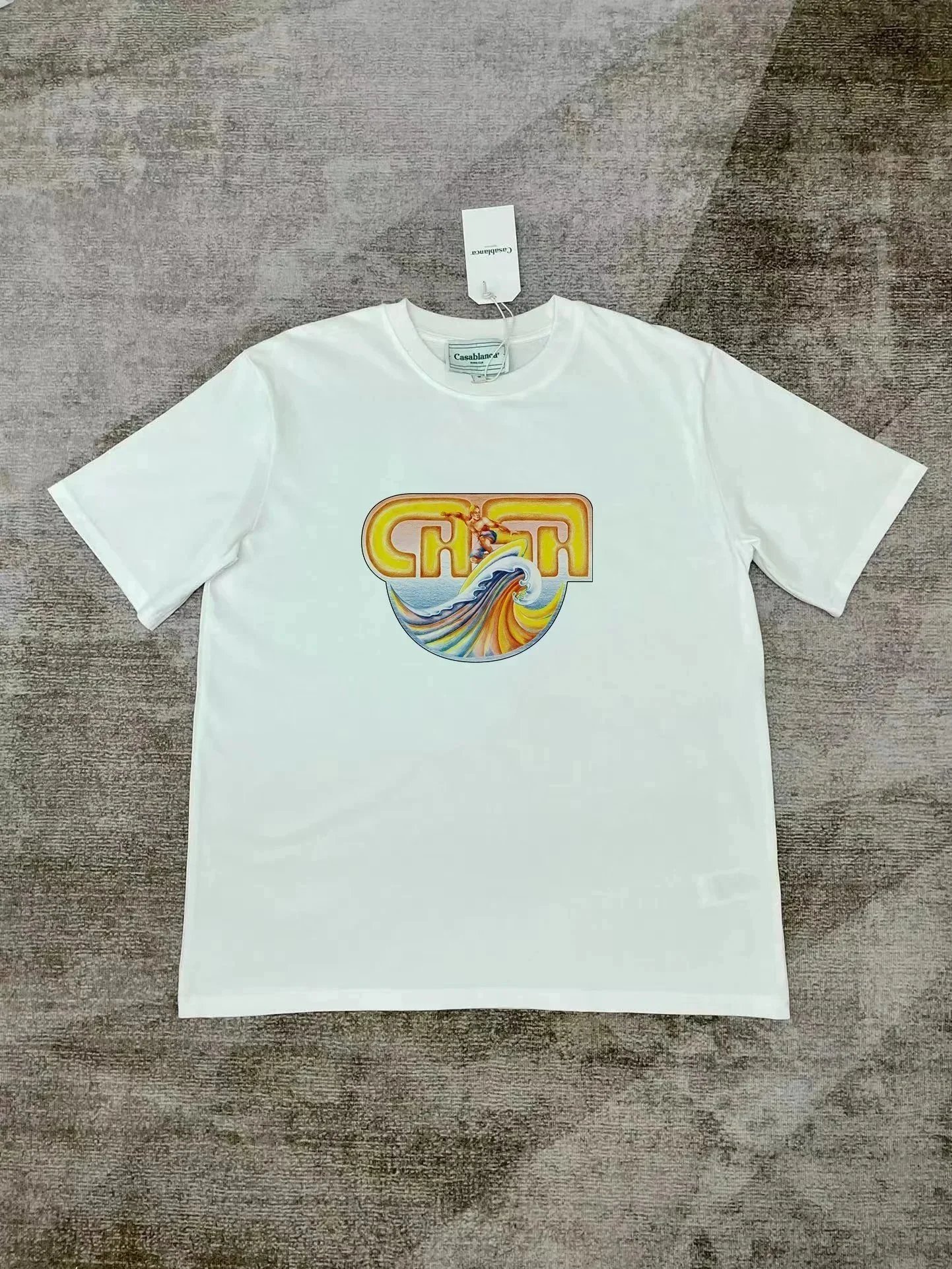 Casablanca T-Shirts Graphic Print image 3