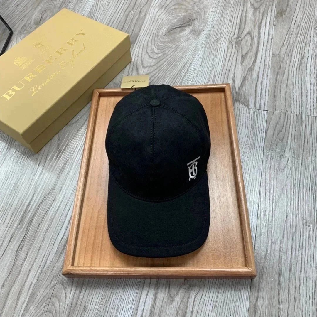 Burberry Hats Logo Baseball Cap image 11