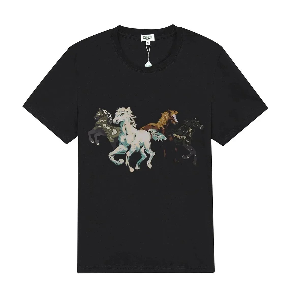 Kenzo T-Shirts Graphic Print — 40