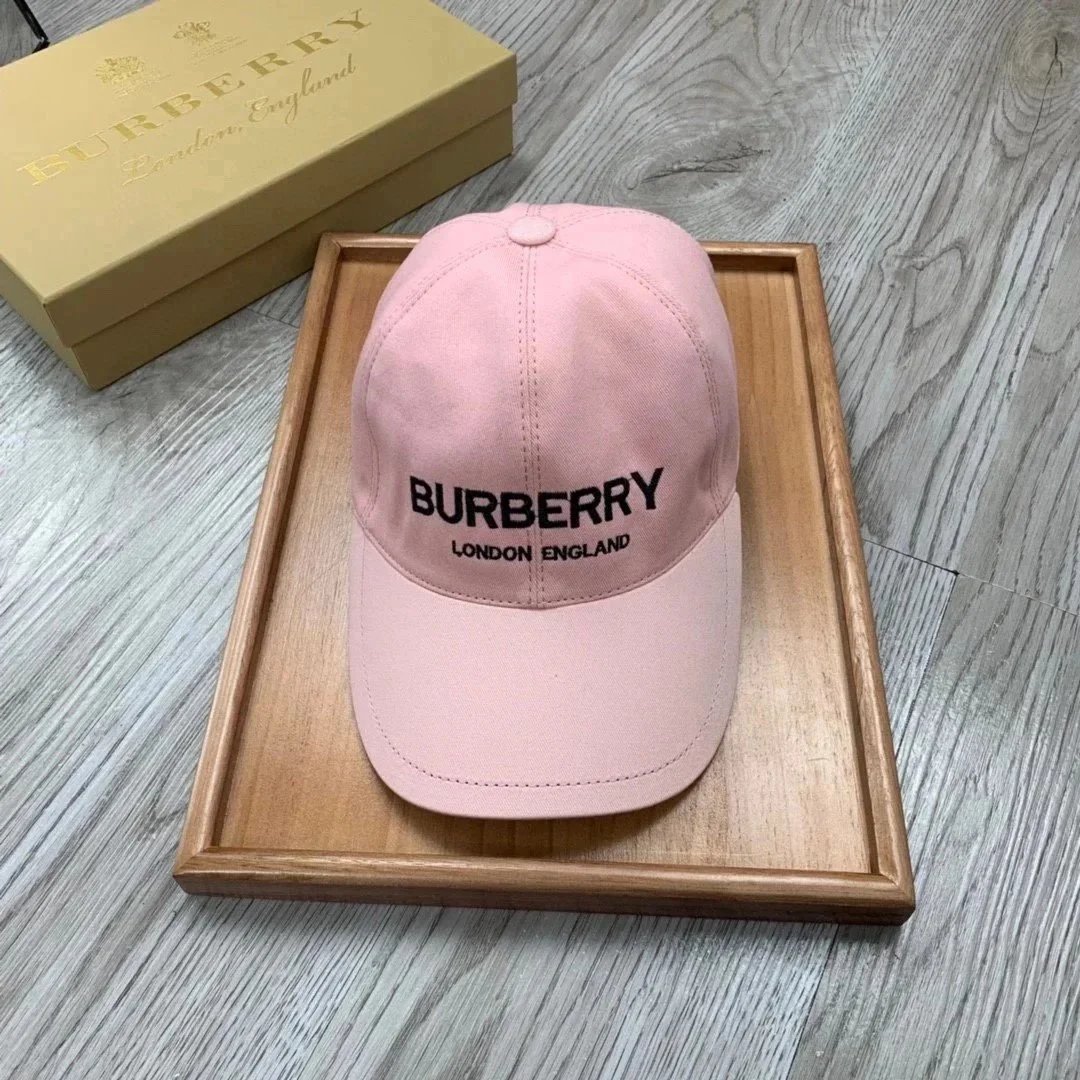 Burberry Hats Logo Baseball Cap image 14