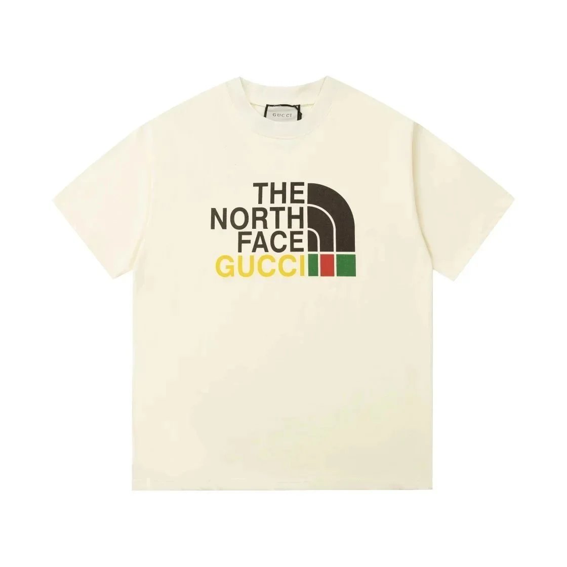 Gucci T-Shirts Short-Sleeve Graphic Logo T-Shirt image 7