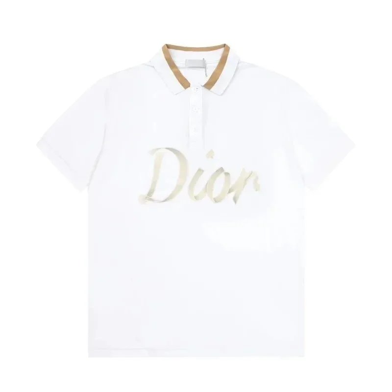 Dior T-Shirts Logo Graphic Short-Sleeve T-Shirt image 4