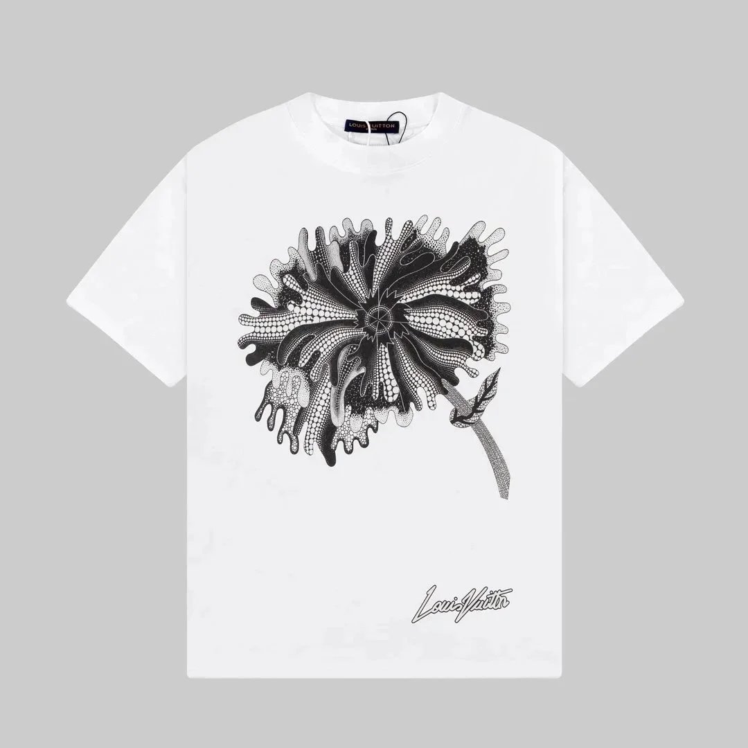 Louis Vuitton T-Shirts Short-Sleeve Graphic Print image 6
