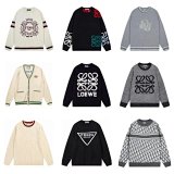 Luxury Brand Logo Knit Sweaters [40 styles]
