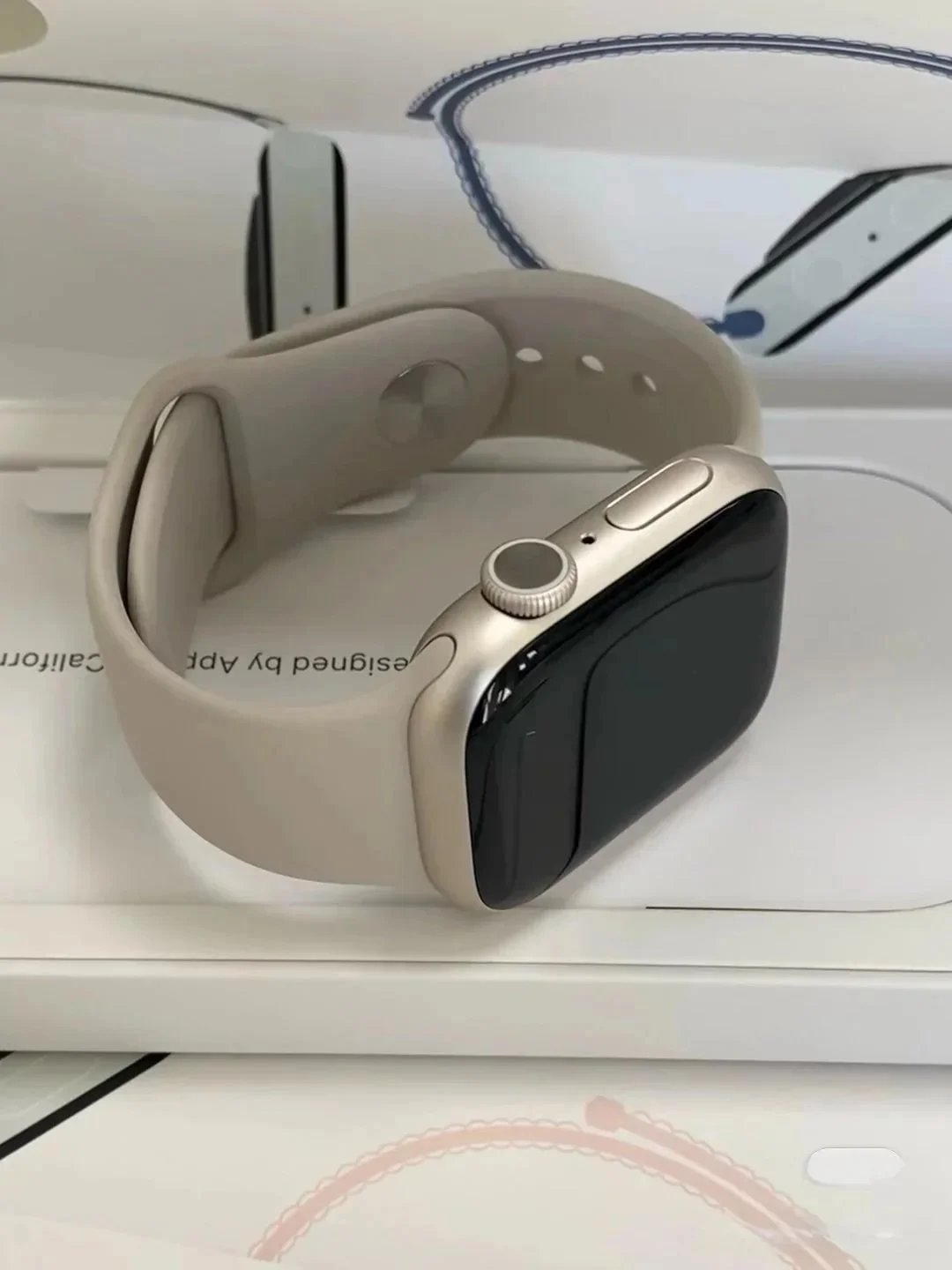 Apple Watch Series 9 with Sport Band