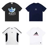 Gucci x Adidas Originals Collaborative T-Shirts [21 styles]