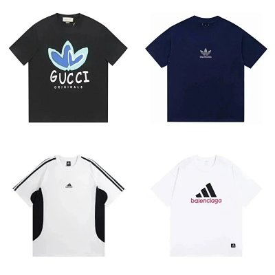 Gucci x Adidas Originals Collaborative T-Shirts [21 styles]