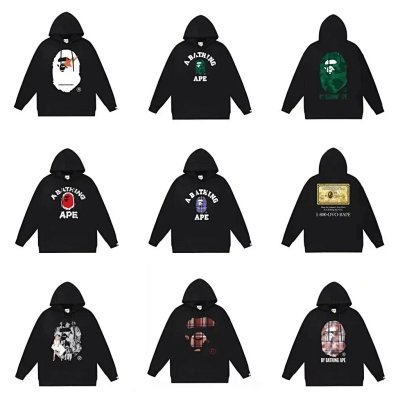 A BATHING APE ABC Camo Hoodie [39 styles]