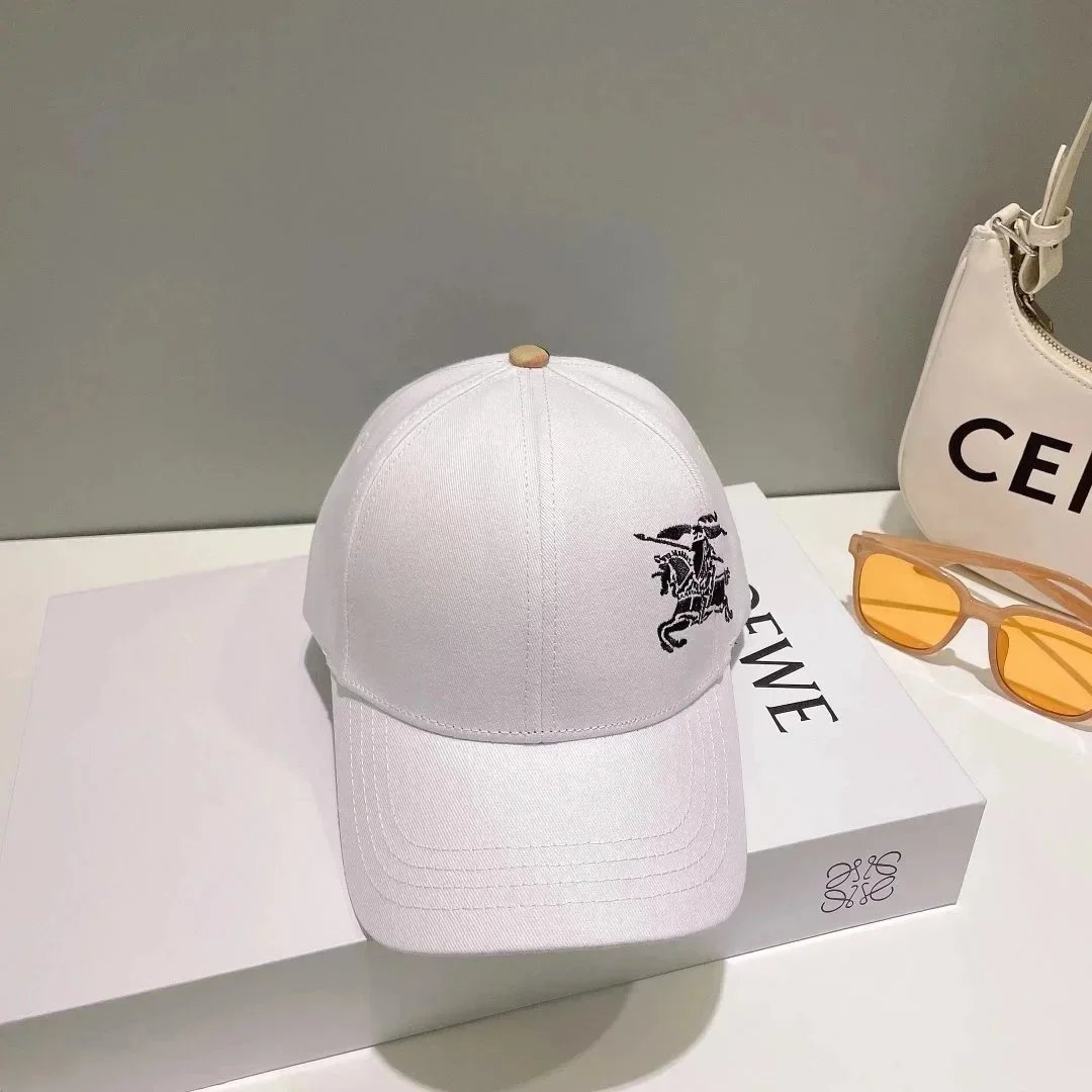 Burberry Hats Logo Baseball Cap — 26