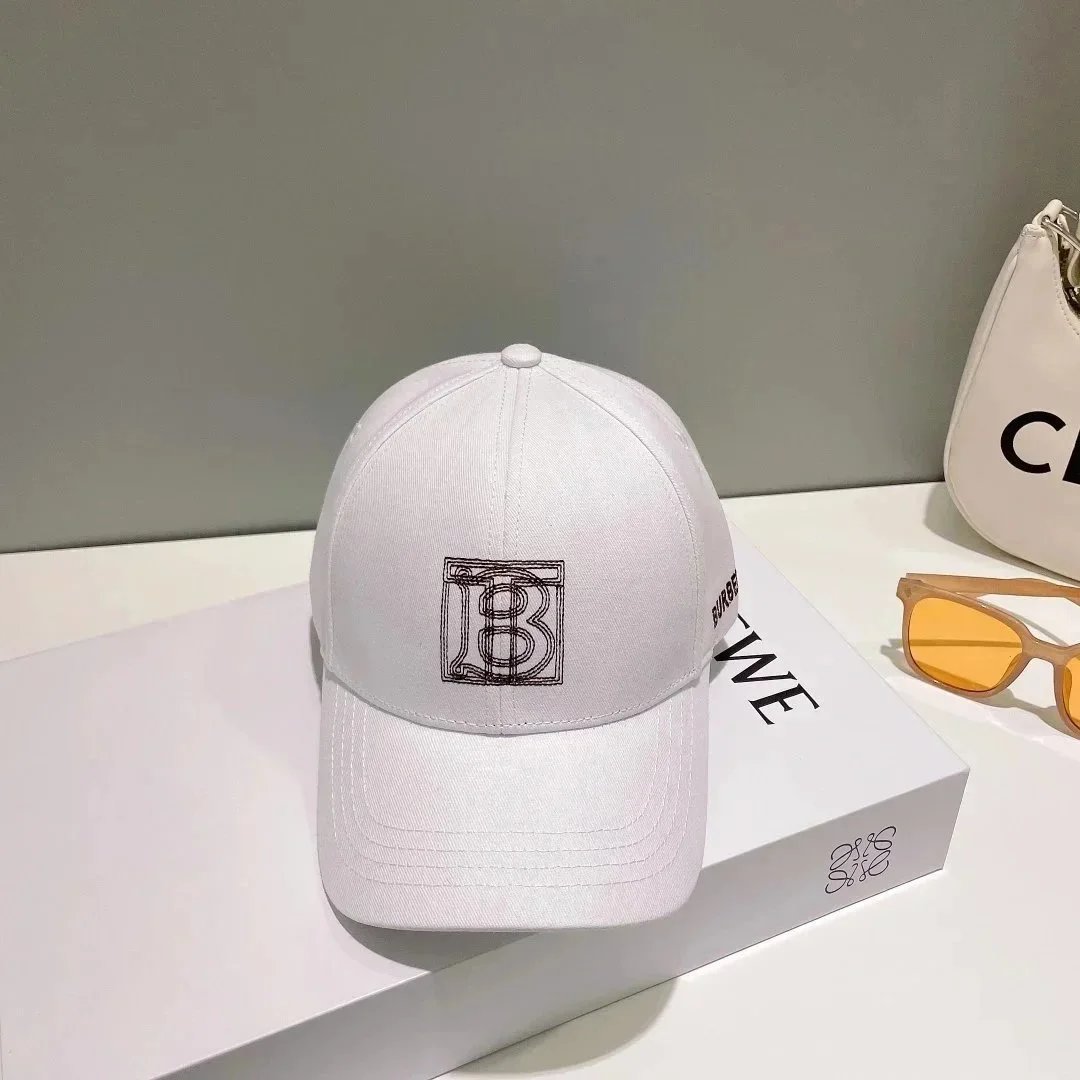 Burberry Hats Logo Baseball Cap — 29