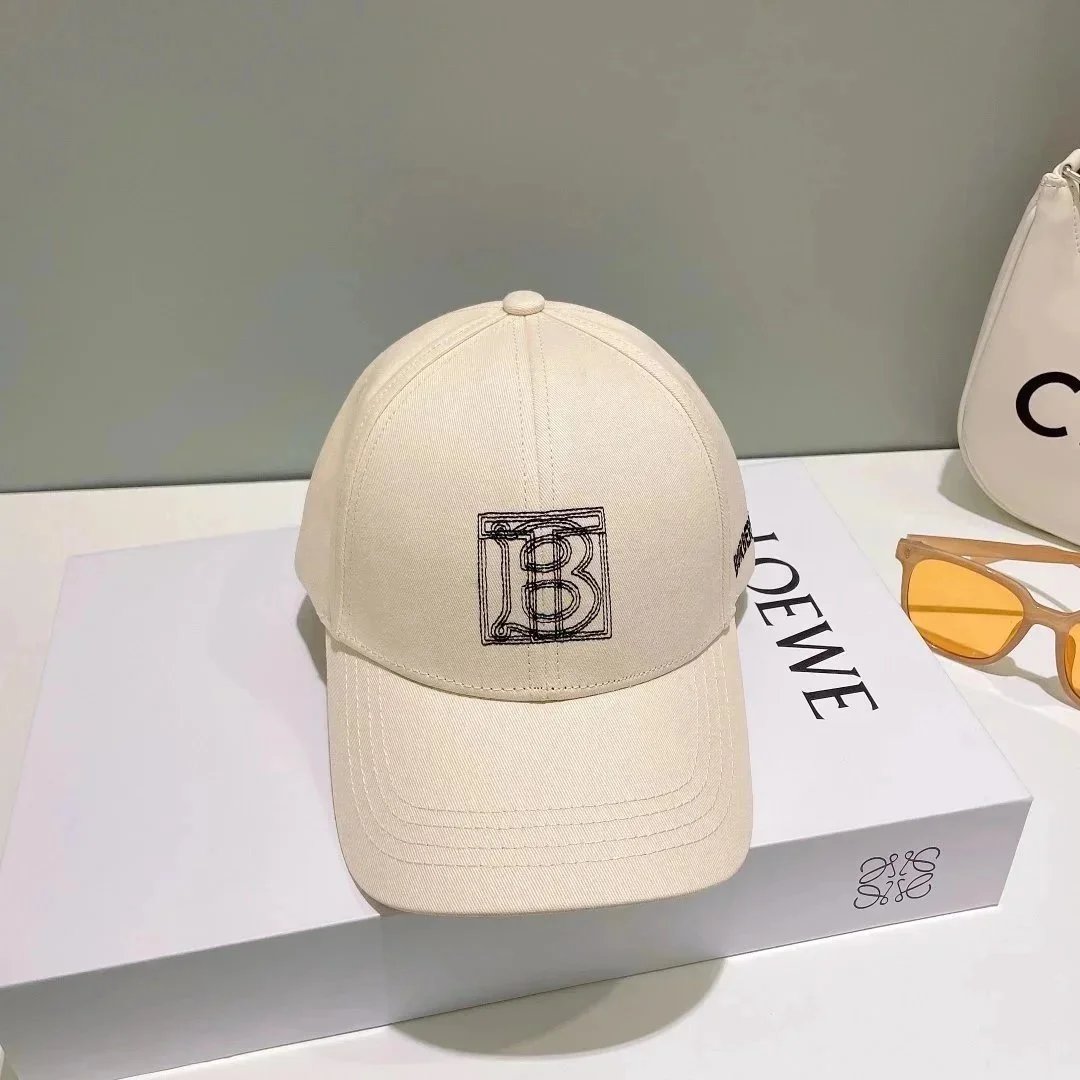 Burberry Hats Logo Baseball Cap — 30