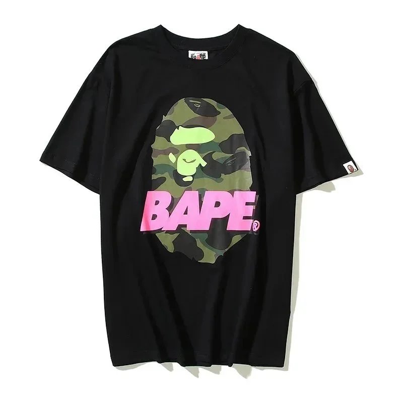 BAPE T-Shirts Ape Head Graphic image 14