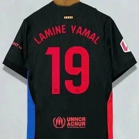 FC Barcelona Lamine Yamal 19 Black Away Jersey [13 styles] listing image