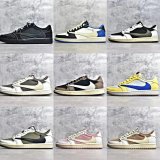 Nike Air Jordan 1 Low Travis Scott x Nike Cactus Jack Sneakers [10 styles]