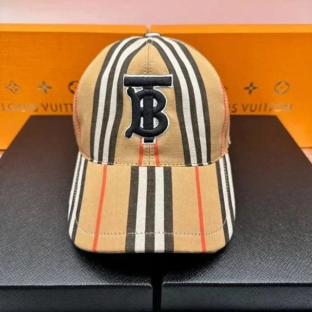 Burberry Hats Logo Baseball Cap product detail image 3