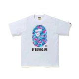 A BATHING APE ABC Camo Ape Head T-Shirt [15 styles]