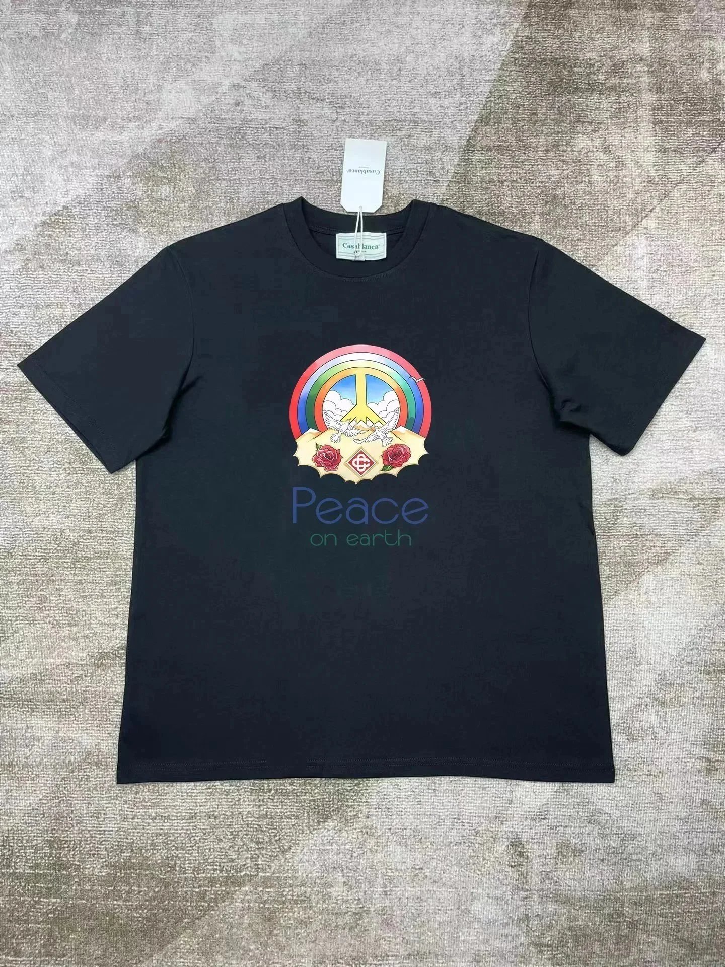 Casablanca T-Shirts Graphic Print — 3