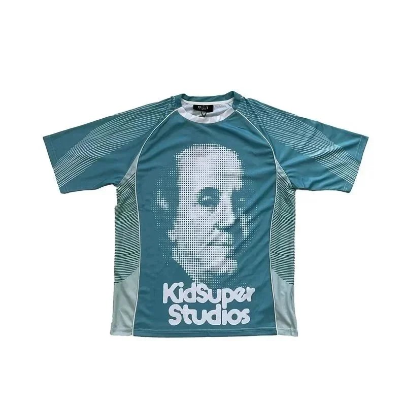KidSuper Studios Graphic portrait print — 3