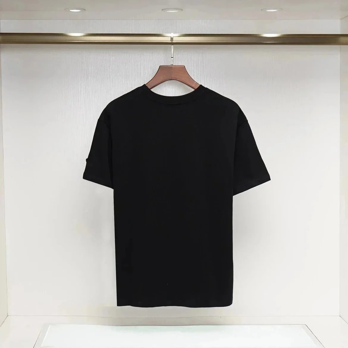Moncler T-Shirts Graffiti Logo Print image 7
