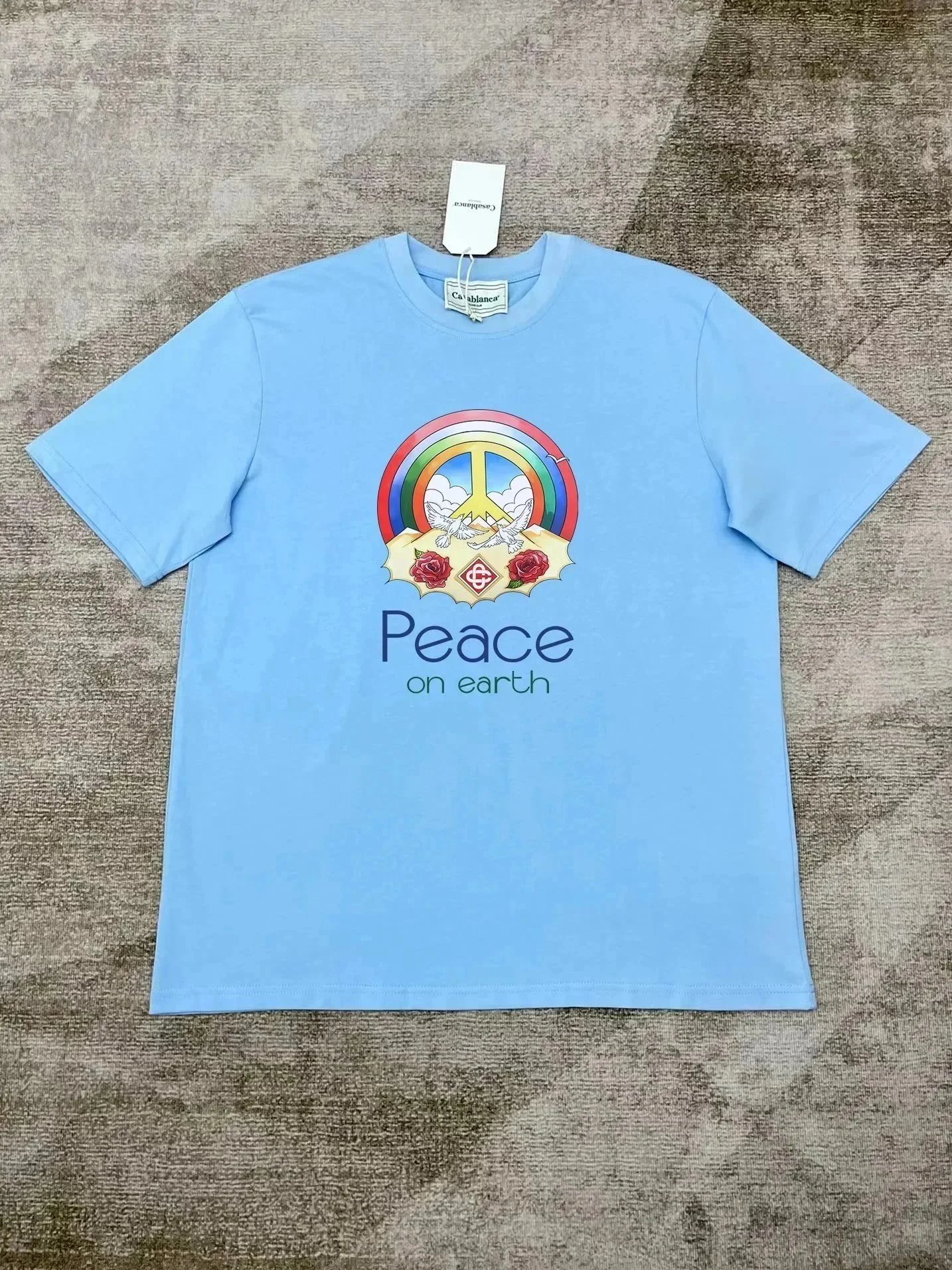 Casablanca T-Shirts Graphic Print — 4