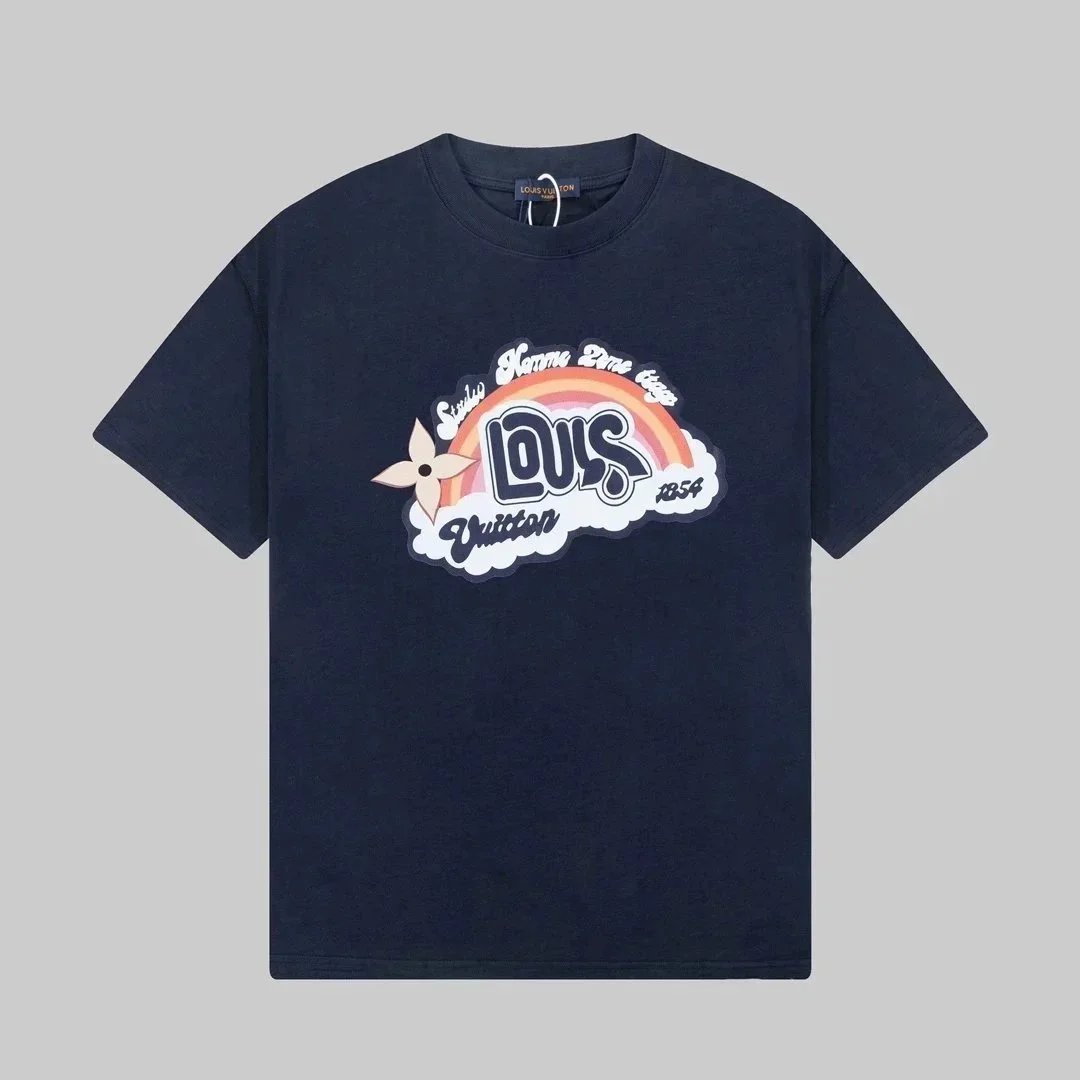 Louis Vuitton T-Shirts Short-Sleeve Graphic Print image 13